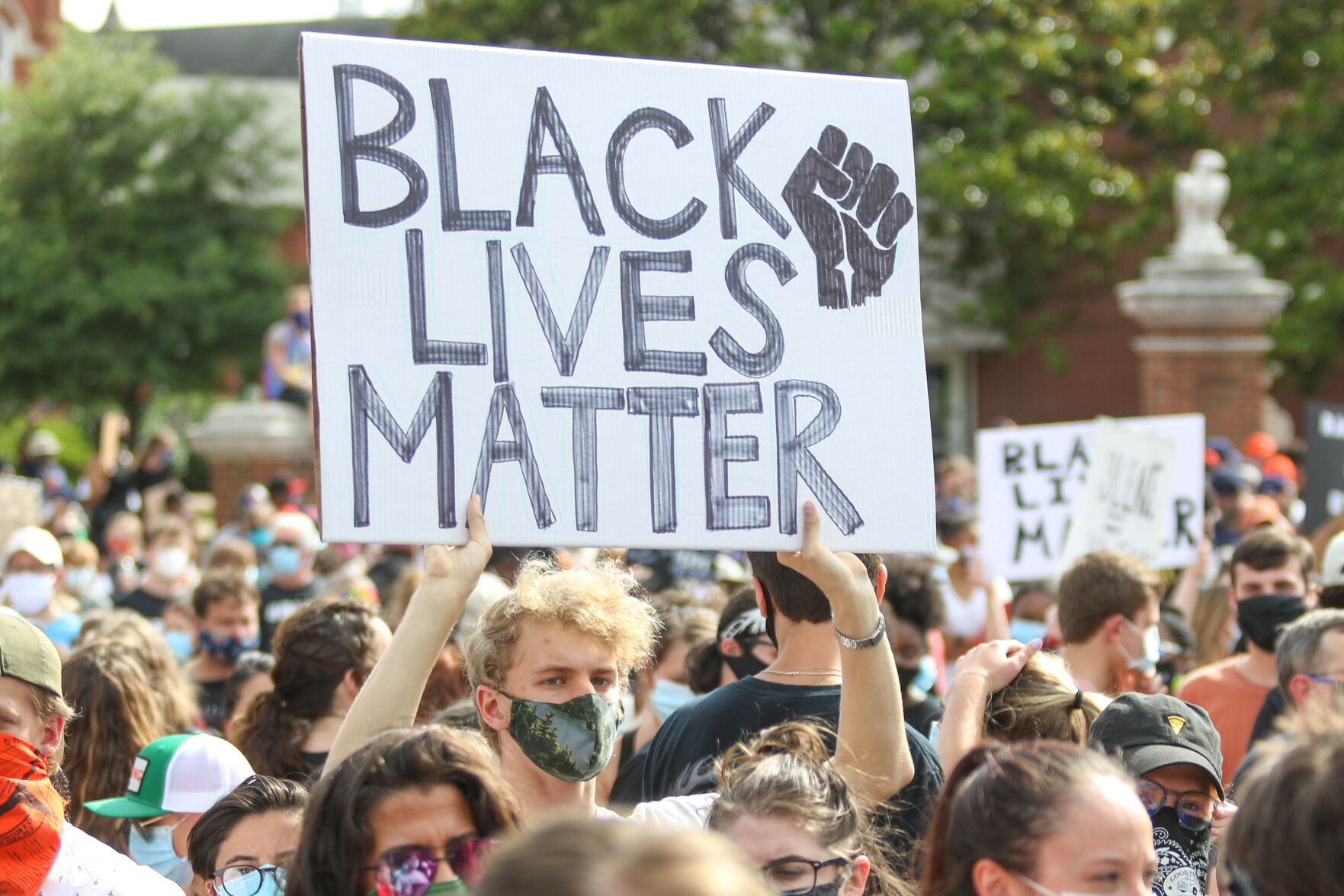 Auburn Students & Community for Change protest and march